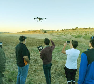 Web curso drones marzo 2025 Pilotaje drones VB 360x320