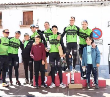 Web dep db ciclismo marzo 2025 Tany Nature Ciclismo en la carrera de Herera del Duqu 360x320