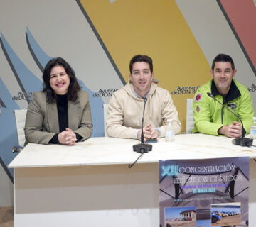 Web presentan concentracion de vehiculos clasicos marzo 2025 360x320