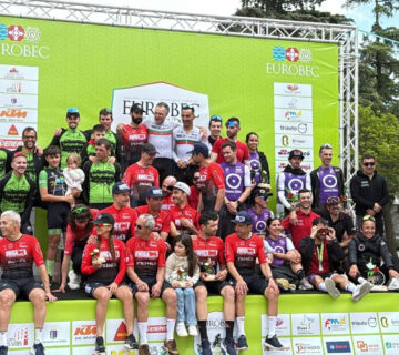 Web dep db cicli Equipo Tany Nature Ciclismo en la EuroBEC 2025 abril 360x320