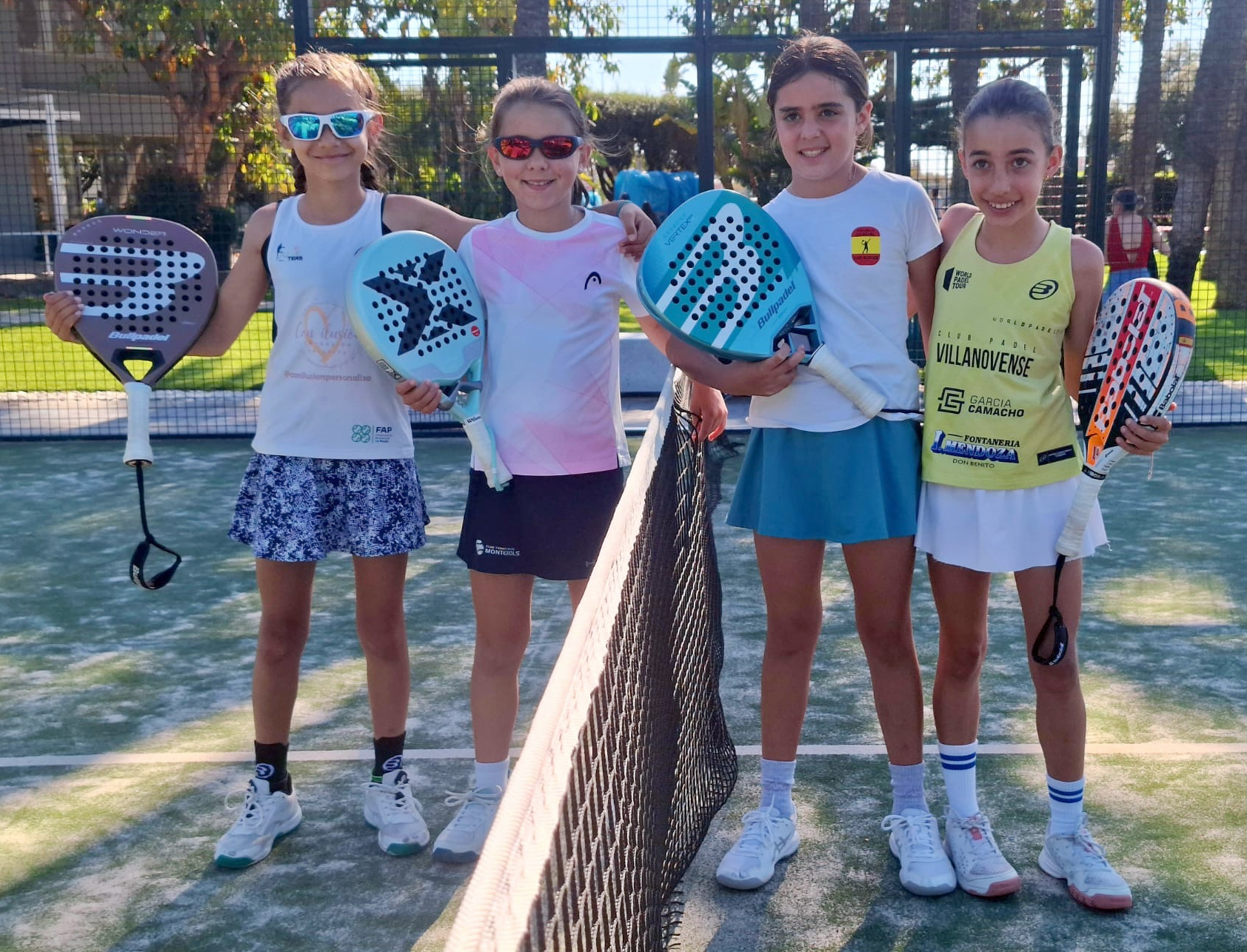 Web dep db padel las protagonistas de la final abril 2026