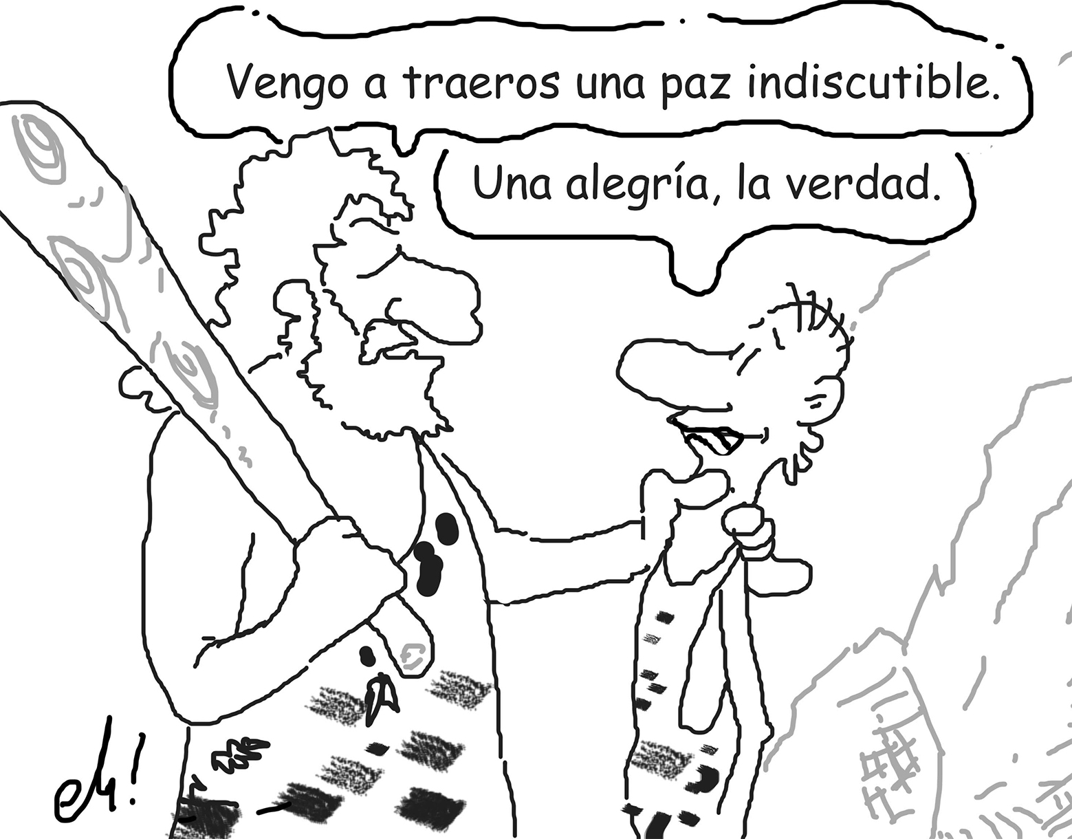 Web humor paz 19 abril 2026