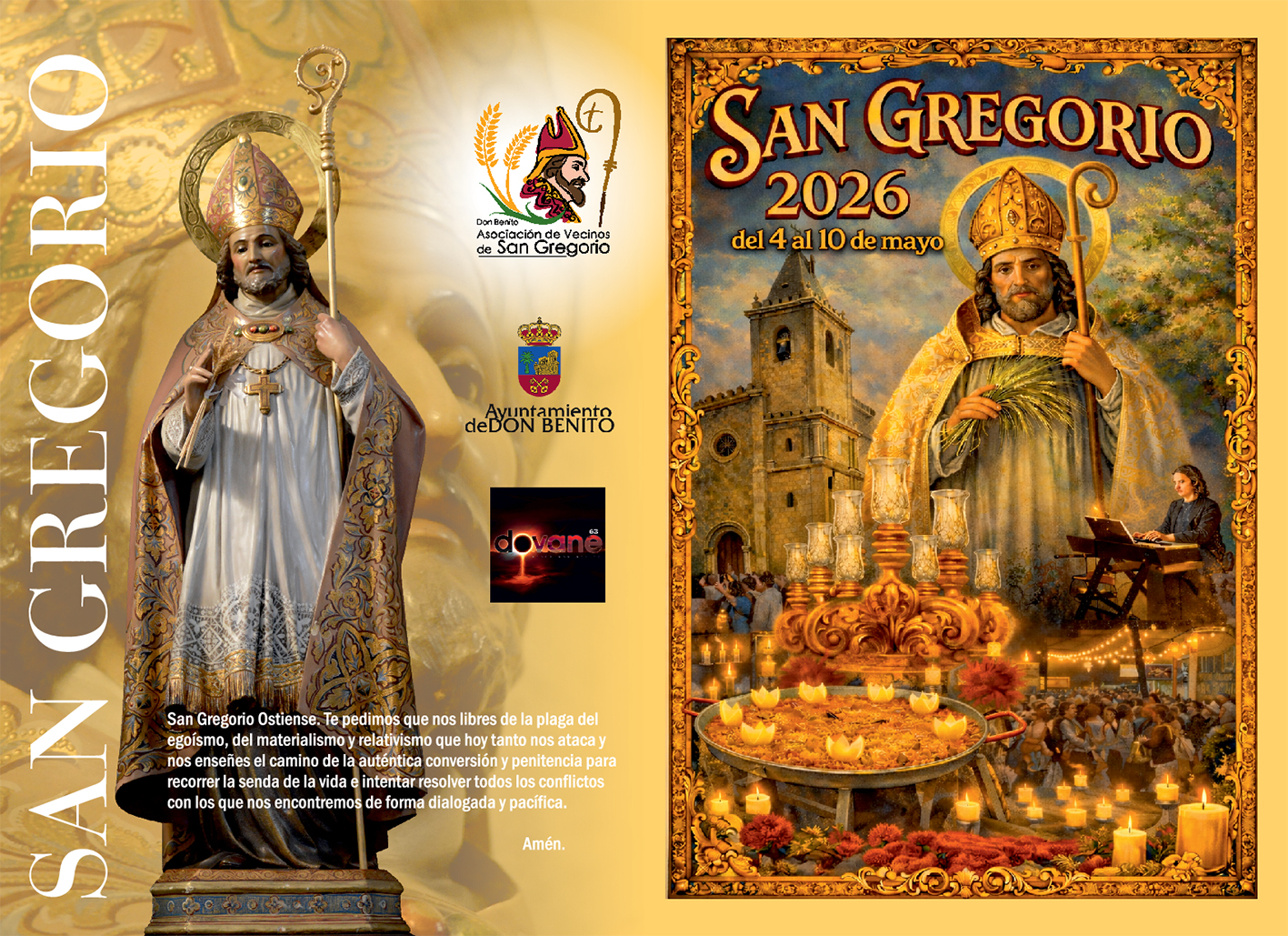 Web san gregorio abril 2026 fiestas