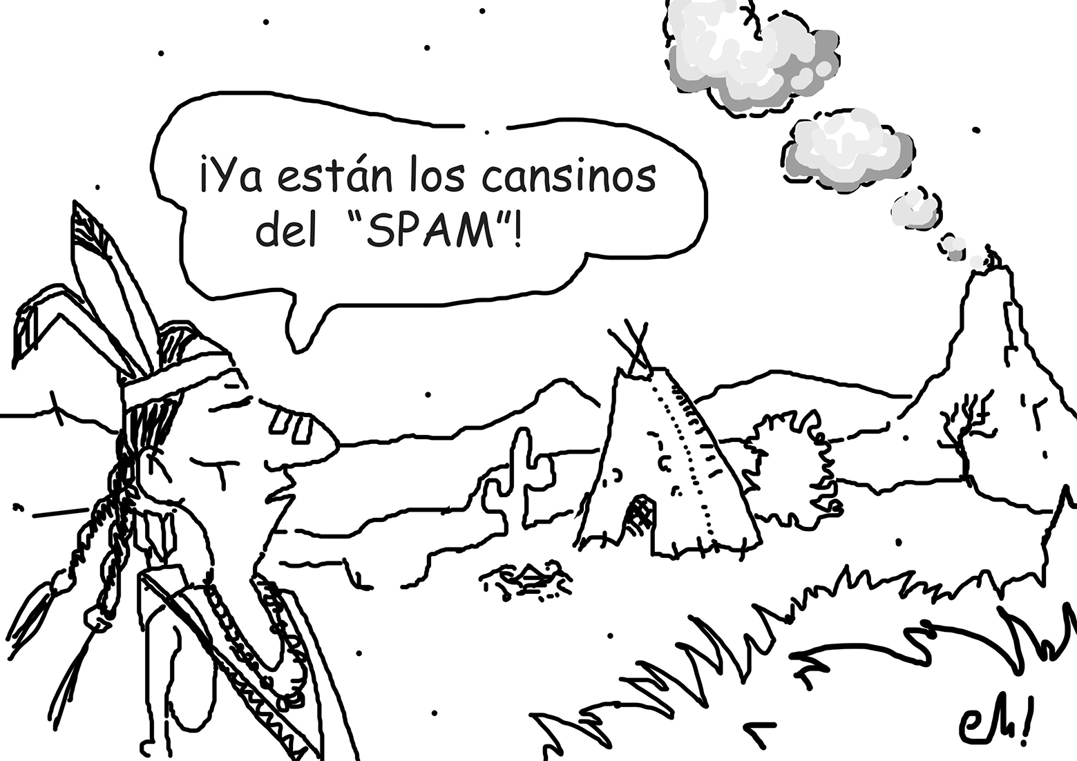 Web humor emilio spam mayo 2026