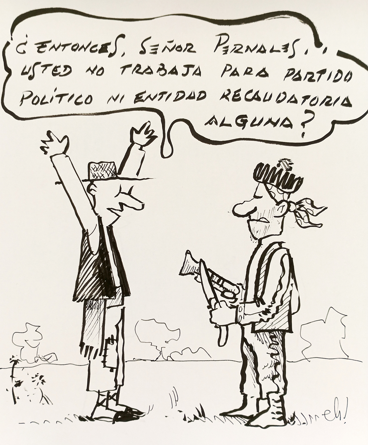 Web humor pernales junio 2026