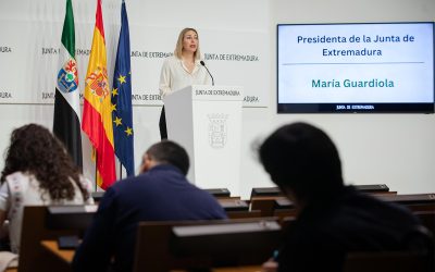 web nuevo gobierno Junta Guardiola abril 2026